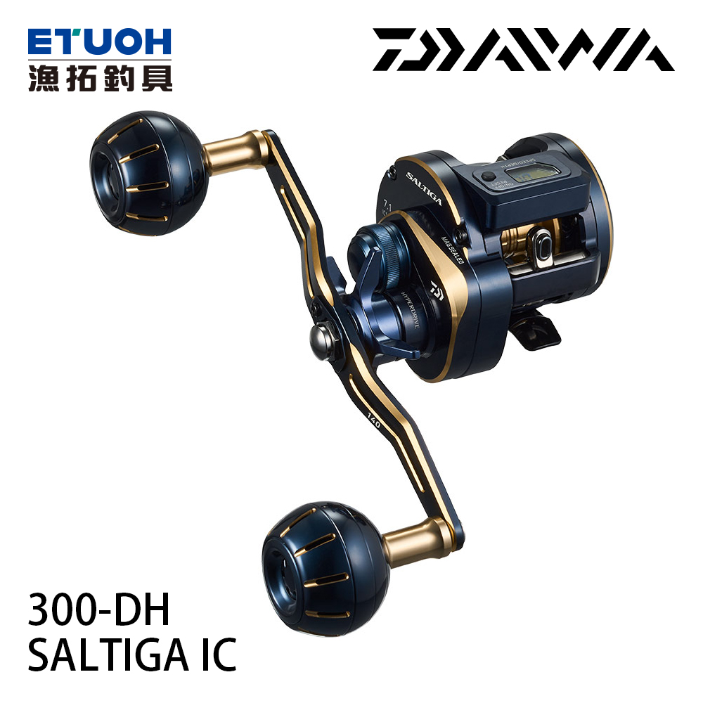 DAIWA SALTIGA IC 300-DH [電子捲線器] - 漁拓釣具官方線上購物平台